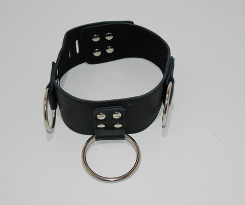 BDStyle Gentle Medusa Ladies Bondage Collar Light PVC Adjustable Design - Collars and Leads