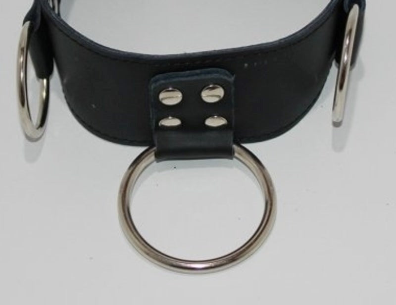 BDStyle Gentle Medusa Ladies Bondage Collar Light PVC Adjustable Design - Collars and Leads