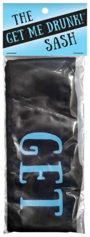 Kheper Games Get Me Drunk Sash Party Accessory - Sex Games, Coupons and Tricks