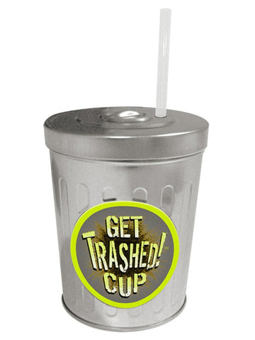 Kheper Games Get Trashed Cup Metal Drinkware with Lid - Sex Games, Coupons and Tricks