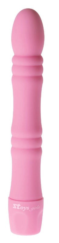 SToys Girlie Britney Rosa Waterproof Vibrator - - G-Spot Vibrators