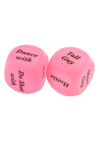 Seven Creations Girls Night out Decision Dice Bachelorette Party Game - Sex Games, Coupons and Tricks