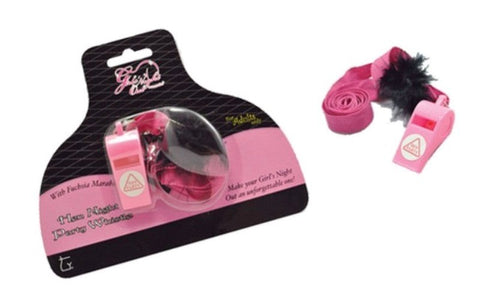 Seven Creations Girls Night Out Hen Night Party Whistle Pink Party Essential - Sex Games, Coupons and Tricks