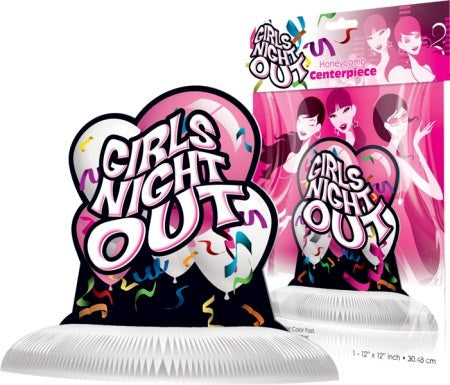Hott Products Girls Night Out Honeycomb Centerpiece Party Decoration - - Sex Games, Coupons and Tricks