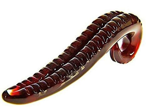 BDStyle Glassvibrations Glass Devils Own Dildo Handcrafted Glass - Glass Sex Toys