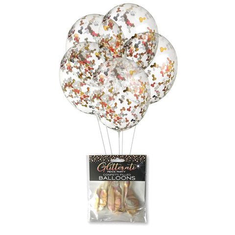 Little Genie Glitterati Confetti Balloons Party Decoration - Bachelorette and Bucks