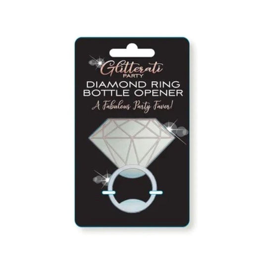 Little Genie Glitterati Diamond Bottle Opener - - Bachelorette and Bucks