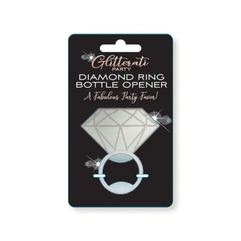 Little Genie Glitterati Diamond Bottle Opener - Bachelorette and Bucks