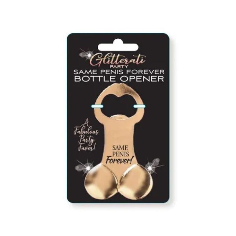 Little Genie Everlasting Love Bottle Opener Glitterati Edition - - Bachelorette and Bucks