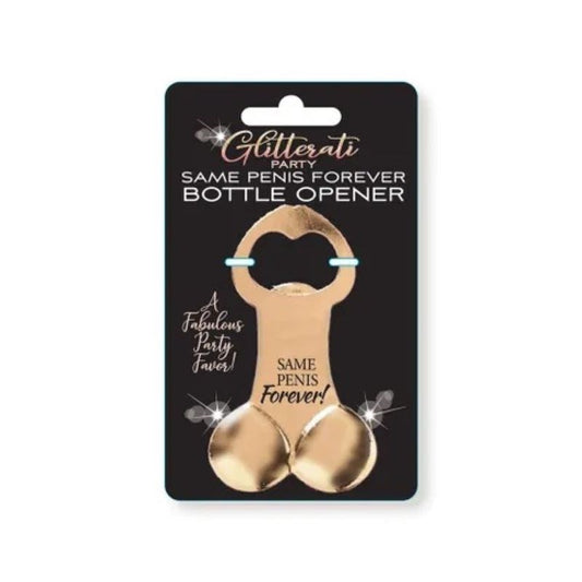 Little Genie Everlasting Love Bottle Opener Glitterati Edition - - Bachelorette and Bucks
