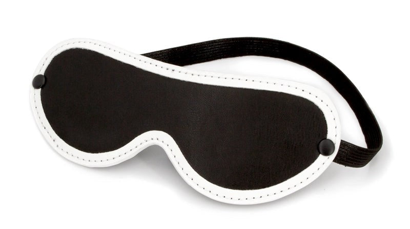 NS Novelties Glo Bondage Blindfold Glow in Dark Sensory Deprivation - - Masks And Blindfolds