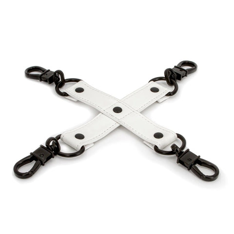 NS Novelties GLO Bondage Hog Tie with Glow in Dark LED Lights - Cuffs and Restraints