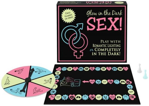 Kheper Games Glow In the Dark Sex Game Interactive Couples Board Game - Sex Games, Coupons and Tricks