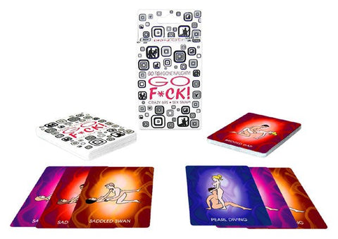 Kheper Games Go Fck Game Adult Card Deck - Sex Games, Coupons and Tricks