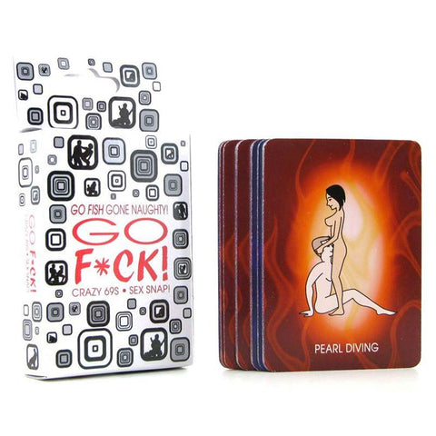 Kheper Games Go Fck Game Adult Card Deck - Sex Games, Coupons and Tricks