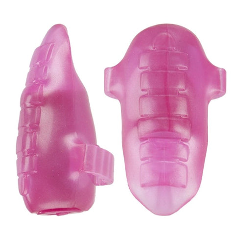 Doc Johnson Goodhead Vibrating Tongue Ring TPE Material One Size Fits All - Bullet Vibrators