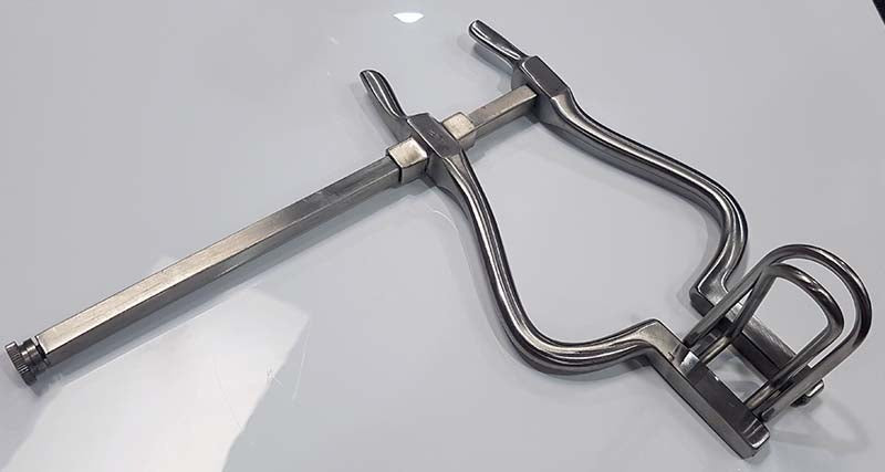 Hells Couture Gosset Retractors Medical Grade Steel Intimate Play Tool - - Dental and Clinical