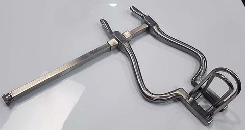 Hells Couture Gosset Retractors Medical Grade Steel Intimate Play Tool - Dental and Clinical