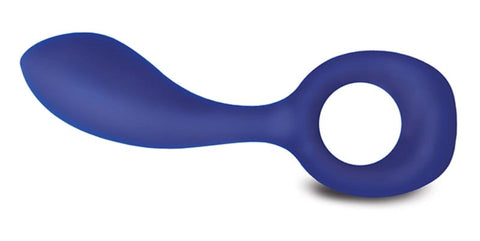 Gvibe Gpop Royal Blue Dual Stimulation Vibrator - Prostate Toys