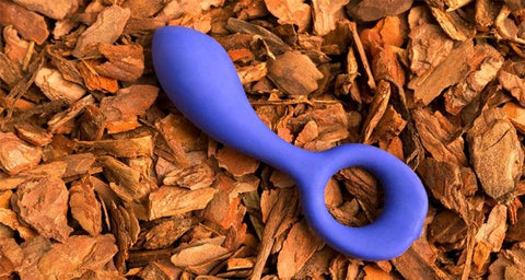 Gvibe Gpop Royal Blue Dual Stimulation Vibrator - Prostate Toys