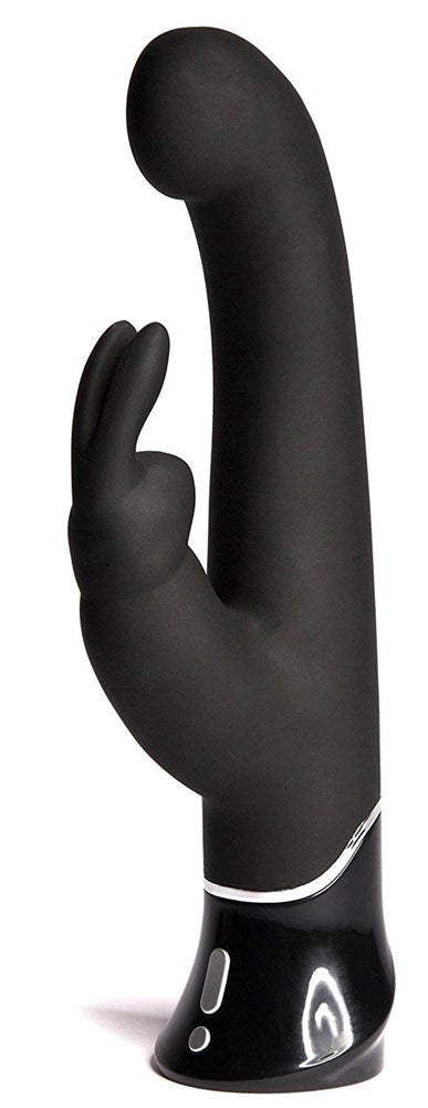 Love Honey Greedy Girl G Spot Rechargeable Rabbit Vibrator Dual Motor - - Clit Ticklers and Pulsators