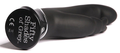 Love Honey Greedy Girl G Spot Rechargeable Rabbit Vibrator Dual Motor - Clit Ticklers and Pulsators