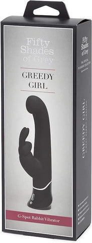 Love Honey Greedy Girl G Spot Stroker Rabbit Vibrator - Rabbit Vibrators