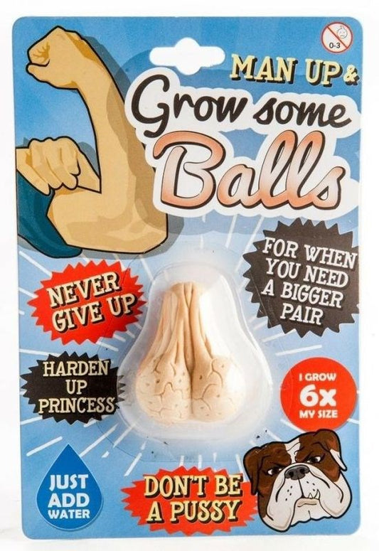 MDI Australia Grow some Balls Expandable Novelty Gift - - Sex Games, Coupons and Tricks