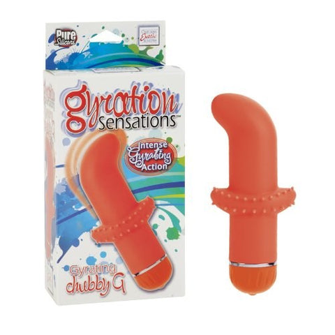 California Exotics Gyration Sensations Gyrating Chubby G Vibe G Spot - G-Spot Vibrators