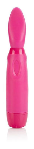 California Exotics Gyrating Pleasing Flutter Finger Vibe Pink - Finger and Tongue Vibrators