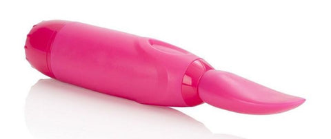 California Exotics Gyrating Pleasing Flutter Finger Vibe Pink - Finger and Tongue Vibrators