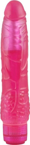Seven Creations H20 Patriot Waterproof Vibe Pink Flexible Vibrator - G-Spot Vibrators