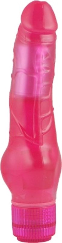 Seven Creations H20 Trojan Waterproof Vibe Pink Flexible Vibrator - - G-Spot Vibrators