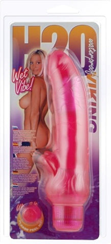 Seven Creations H20 Viking Waterproof Vibe Pink Clitoral Stimulation - G-Spot Vibrators