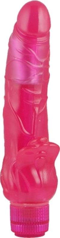 Seven Creations H20 Viking Waterproof Vibe Pink Clitoral Stimulation - - G-Spot Vibrators