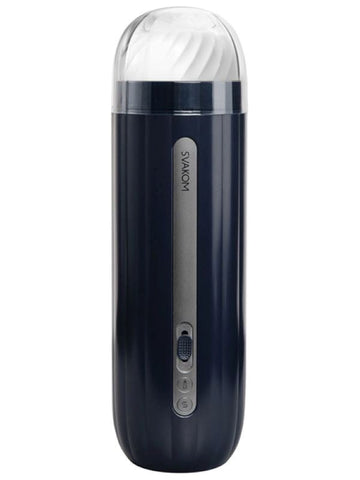 Svakom Hannes Neo Interactive Throbbing Mens Masturbator - Luxury Sex Toys