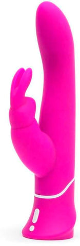 Love Honey Happy Rabbit Rechargeable Curve Vibrator Purple - Rabbit Vibrators