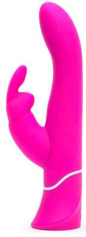 Love Honey Happy Rabbit Rechargeable Curve Vibrator Purple - Rabbit Vibrators