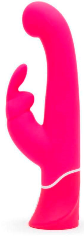 Love Honey Happy Rabbit Rechargeable G Spot Vibrator Pink - - Rabbit Vibrators
