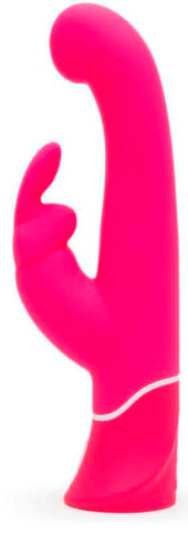 Love Honey Happy Rabbit Rechargeable G Spot Vibrator Pink - Rabbit Vibrators
