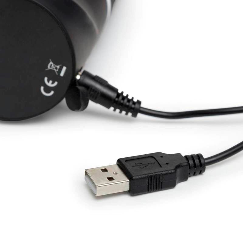 Love Honey Happy Rabbit Rechargeable Realistic Vibrator Black - - Rabbit Vibrators