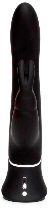 Love Honey Happy Rabbit Rechargeable Triple Curve Vibrator Black - - Rabbit Vibrators