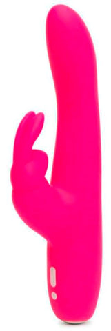 Love Honey Happy Rabbit Slimline Curve Rechargeable Rabbit Vibrator Dual Motor - Rabbit Vibrators