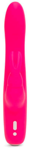 Love Honey Happy Rabbit Slimline Curve Rechargeable Rabbit Vibrator Dual Motor - Rabbit Vibrators