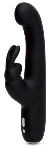 Love Honey Happy Rabbit Slimline G Spot Rechargeable Rabbit Vibrator Dual Motor - Rabbit Vibrators