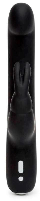 Love Honey Happy Rabbit Slimline G Spot Rechargeable Rabbit Vibrator Dual Motor - - Rabbit Vibrators