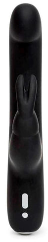 Love Honey Happy Rabbit Slimline G Spot Rechargeable Rabbit Vibrator Dual Motor - Rabbit Vibrators