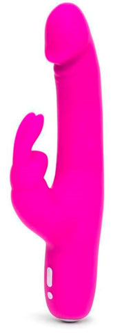 Love Honey Happy Rabbit Slimline Realistic Rechargeable Rabbit Vibrator - Rabbit Vibrators