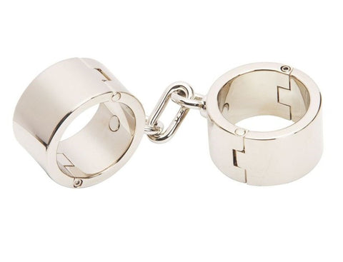 Hardcore Metal Bondage Cuffs - Cuffs and Restraints