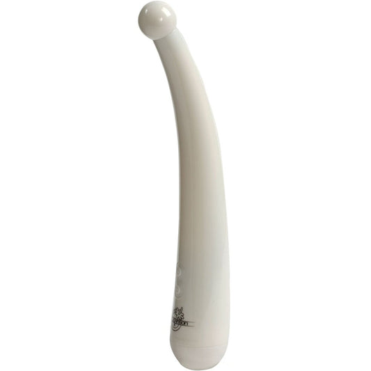 Doc Johnson Harmony Radiance White G Spot Vibrator with Rounded Tip - - G-Spot Vibrators